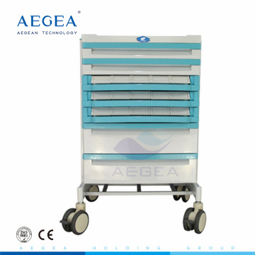 AG-WNT001 abs plastic intelligent nursing function big size wholesale used medication carts